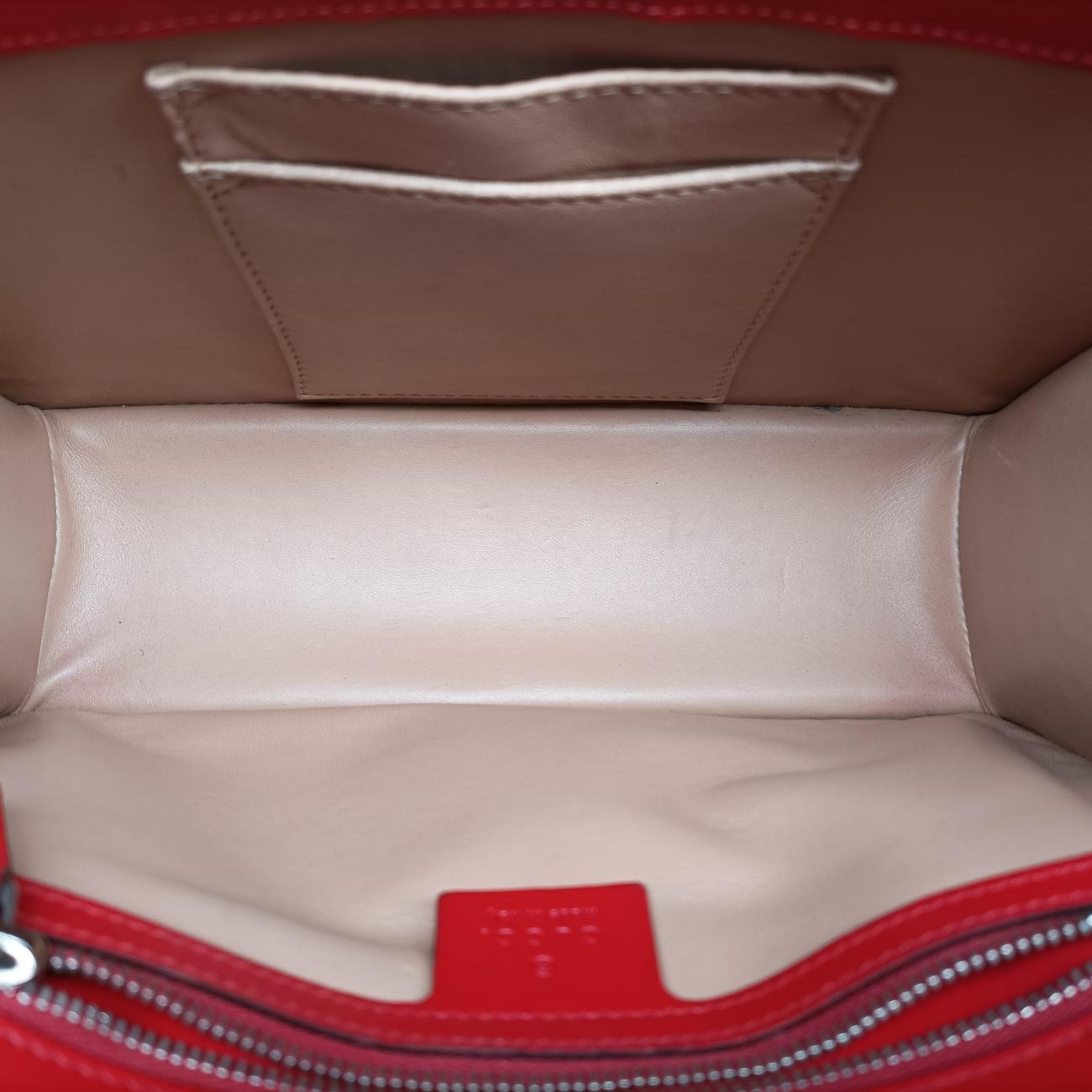 Lilith Bamboo Coral SnakeRedLeather453751F020755580リリス バンブー コーラルスネークレッドレザー453751F020755580