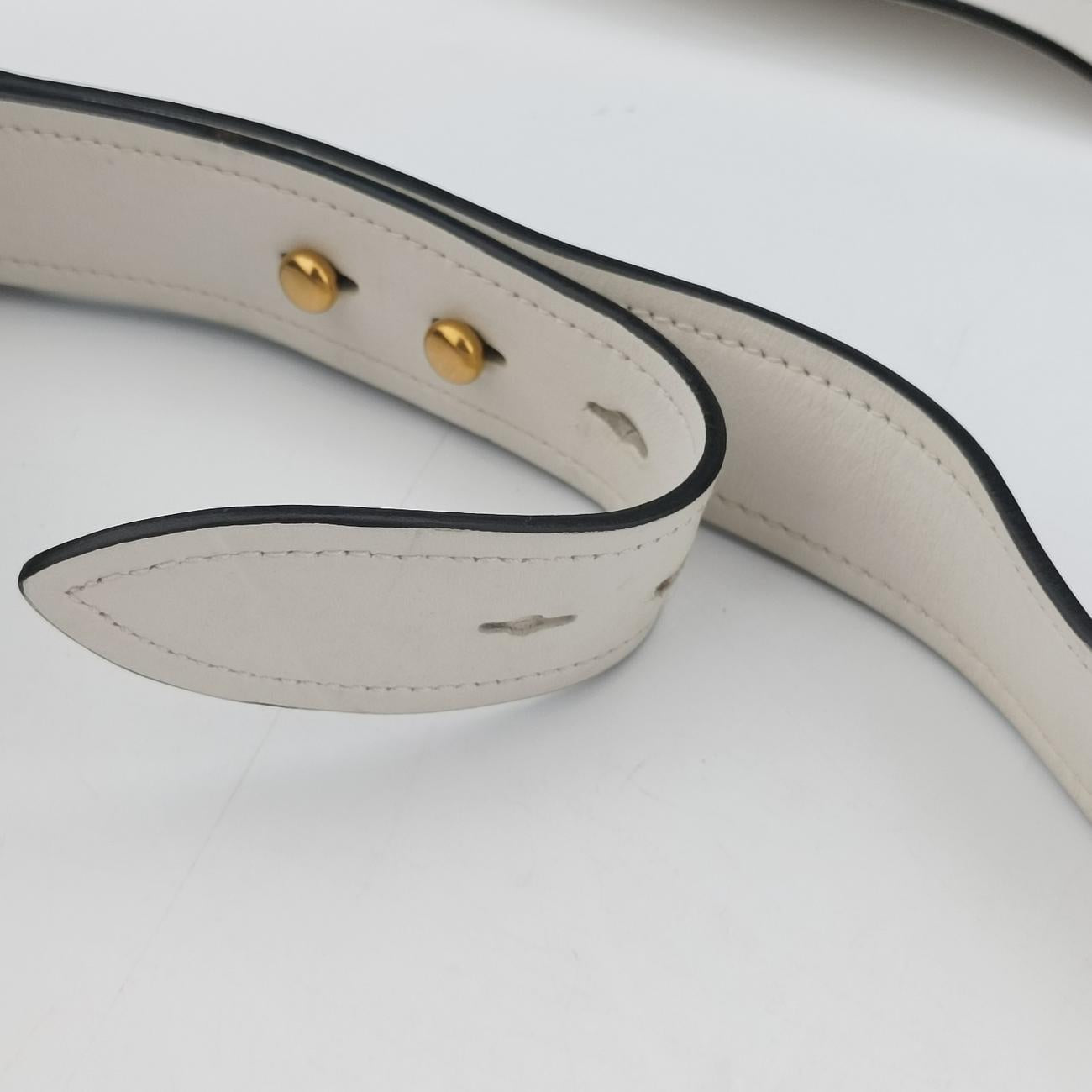 CahierWhiteLeather x Saffiano leather1BD09525カイエホワイトレザー×サフィアーノレザー1BD09525