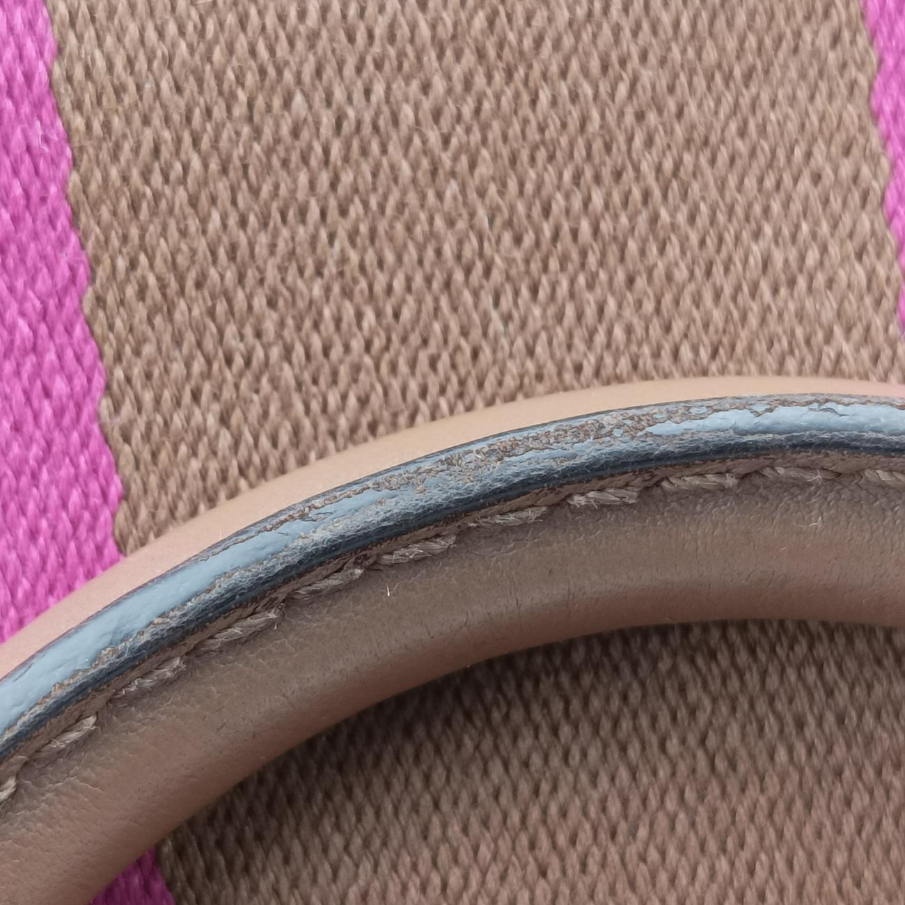 Sherry LineBeige x pinkcanvas x leather269876A015740279シェリーラインベージュ×ピンクキャンバス×レザー269876A015740279