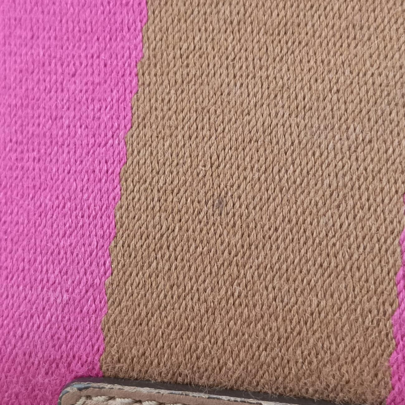 Sherry LineBeige x pinkcanvas x leather269876A015740279シェリーラインベージュ×ピンクキャンバス×レザー269876A015740279