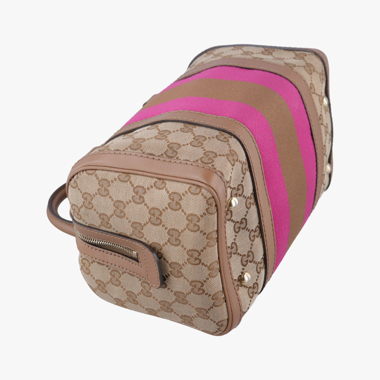 Sherry LineBeige x pinkcanvas x leather269876A015740279シェリーラインベージュ×ピンクキャンバス×レザー269876A015740279