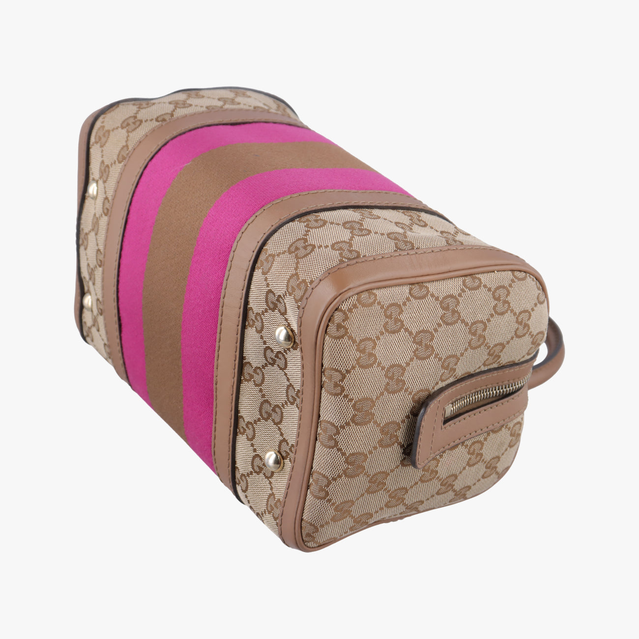 Sherry LineBeige x pinkcanvas x leather269876A015740279シェリーラインベージュ×ピンクキャンバス×レザー269876A015740279