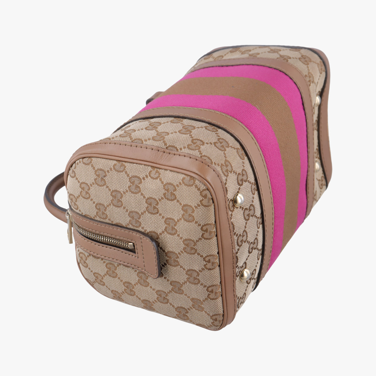 Sherry LineBeige x pinkcanvas x leather269876A015740279シェリーラインベージュ×ピンクキャンバス×レザー269876A015740279