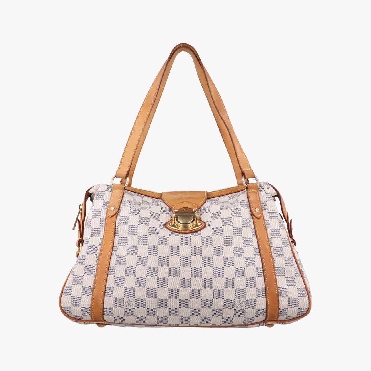 STRESA PMAZURDamier CanvasN42220TH5009ストレーザPMアズールダミエキャンバスN42220TH5009