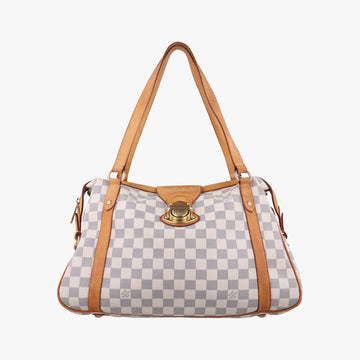 STRESA PMAZURDamier CanvasN42220TH5009ストレーザPMアズールダミエキャンバスN42220TH5009