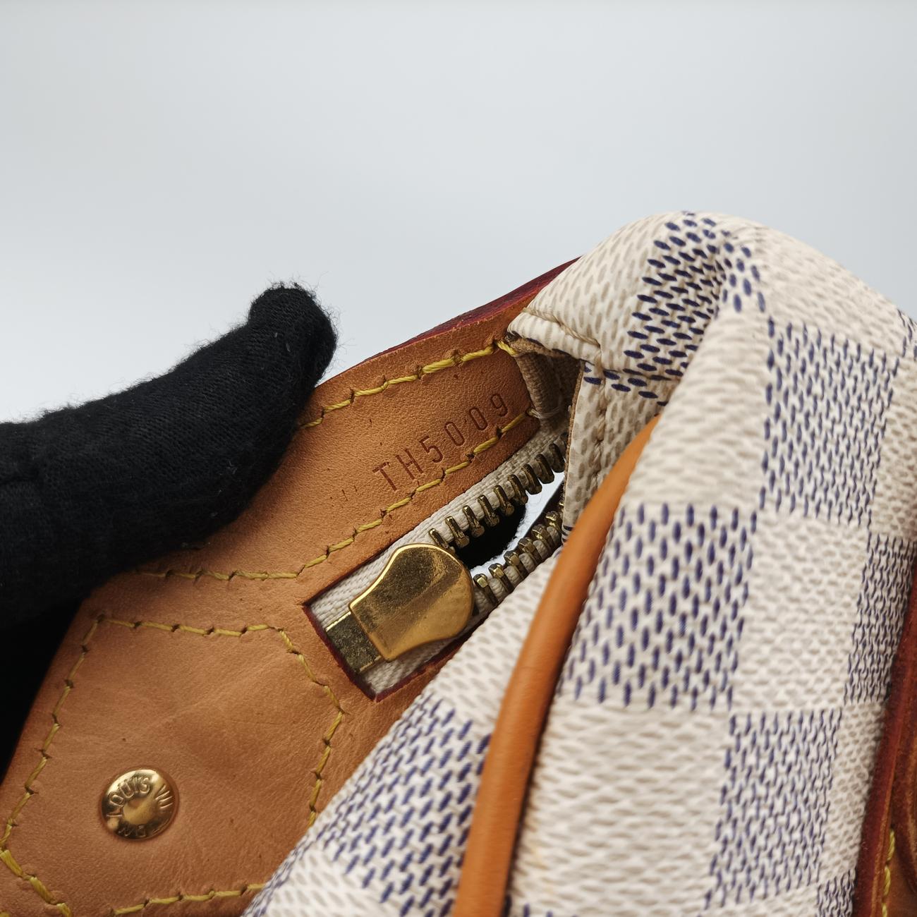 STRESA PMAZURDamier CanvasN42220TH5009ストレーザPMアズールダミエキャンバスN42220TH5009