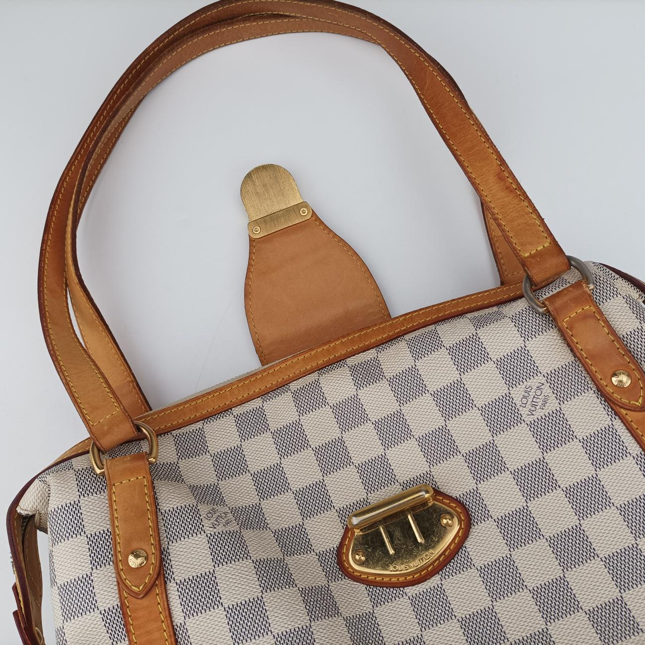 STRESA PMAZURDamier CanvasN42220TH5009ストレーザPMアズールダミエキャンバスN42220TH5009