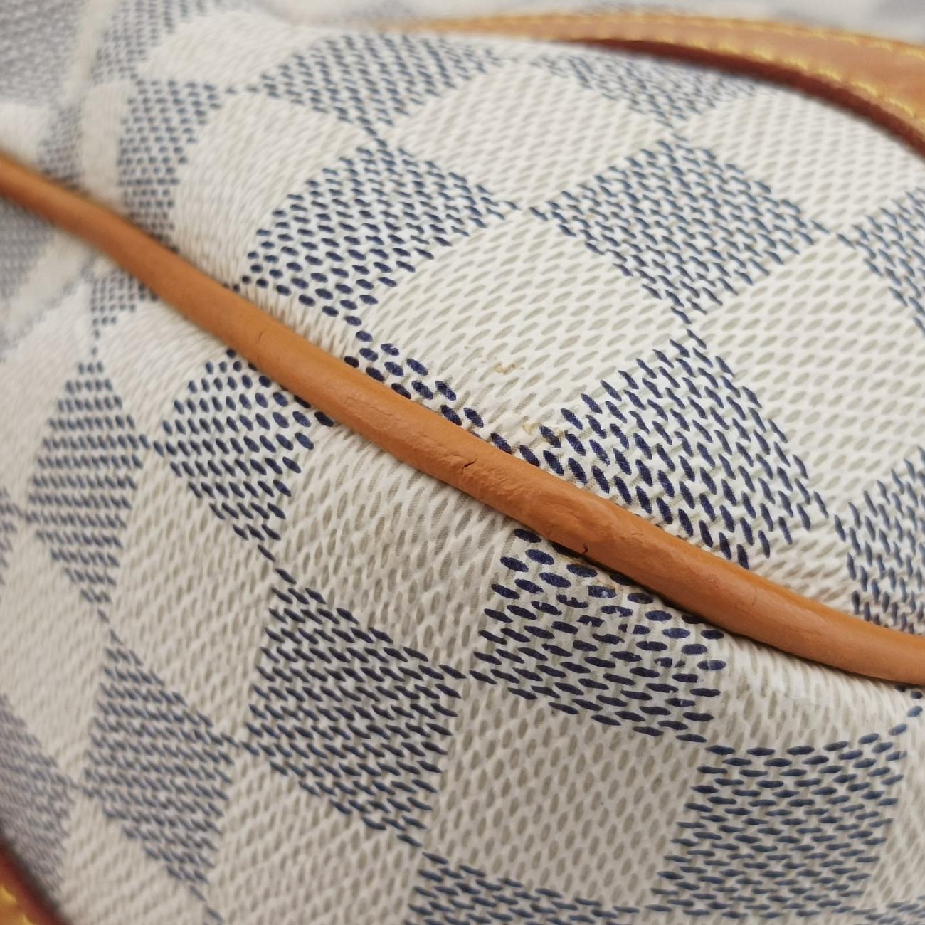 STRESA PMAZURDamier CanvasN42220TH5009ストレーザPMアズールダミエキャンバスN42220TH5009