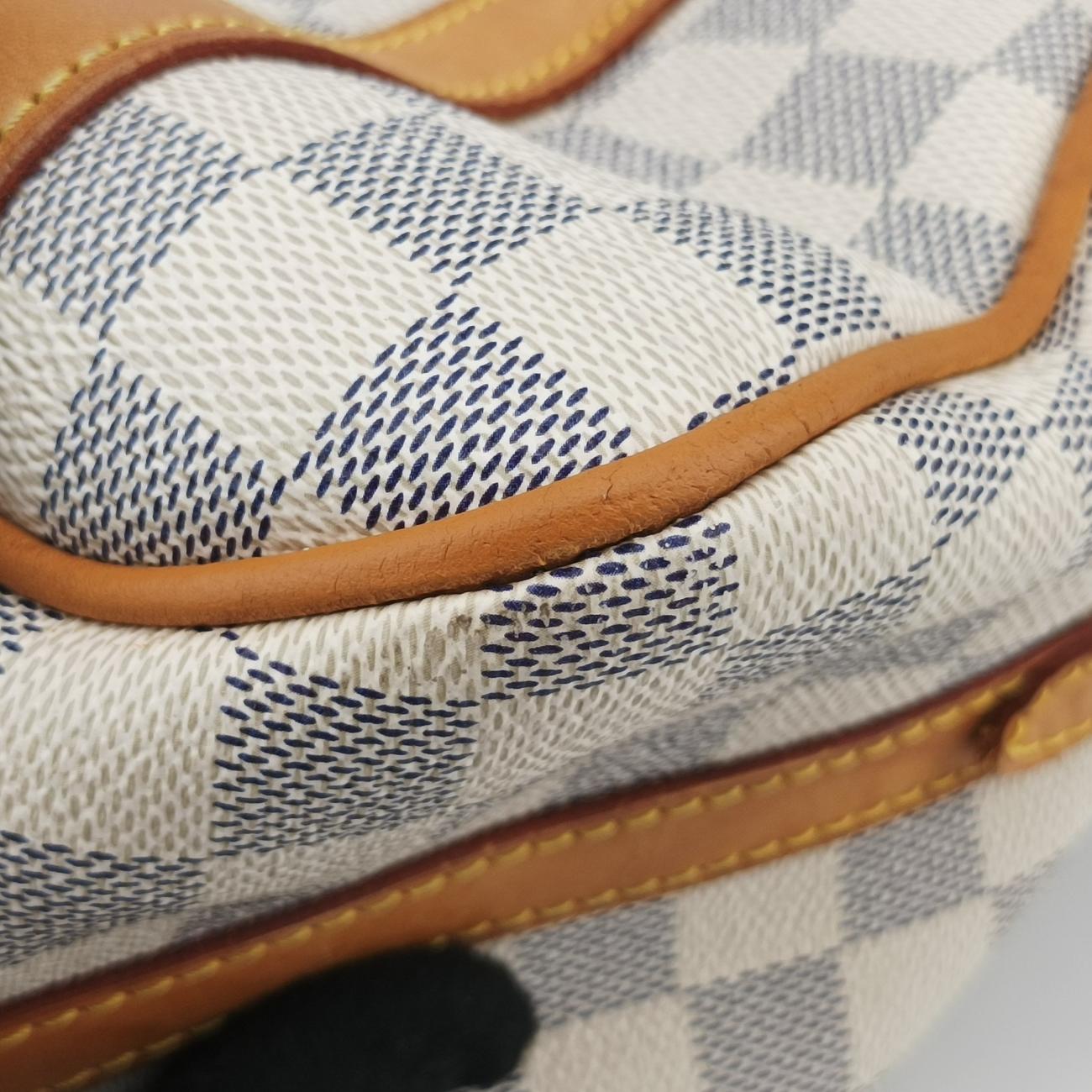 STRESA PMAZURDamier CanvasN42220TH5009ストレーザPMアズールダミエキャンバスN42220TH5009