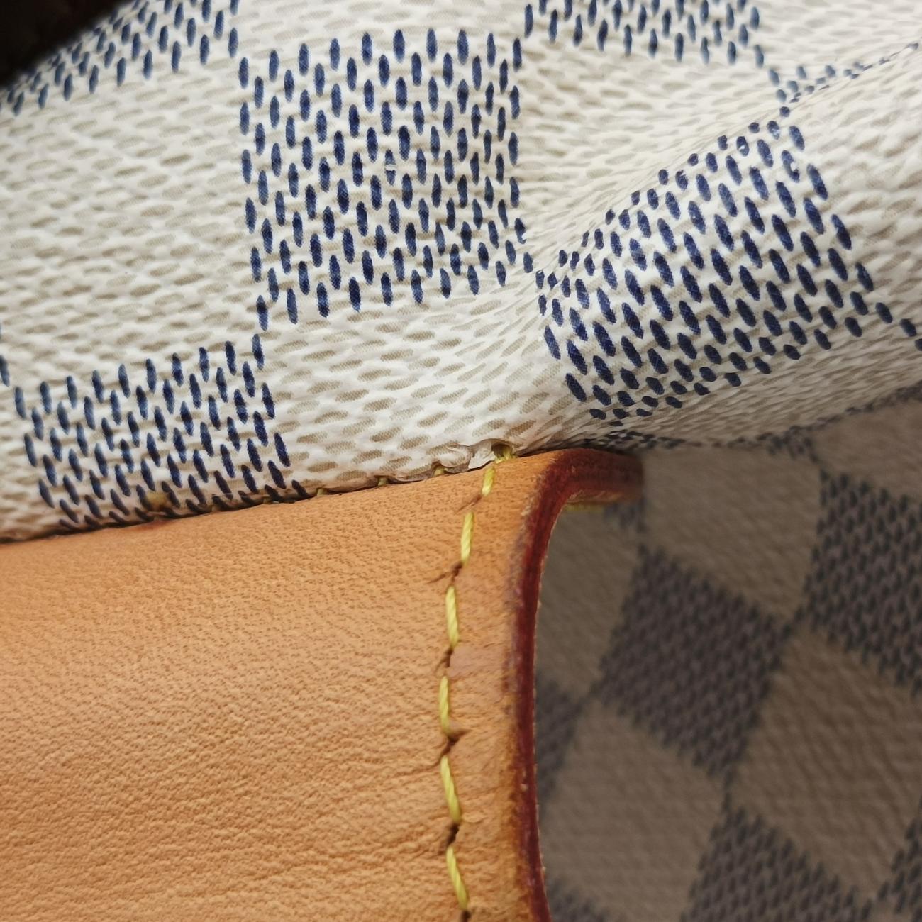 STRESA PMAZURDamier CanvasN42220TH5009ストレーザPMアズールダミエキャンバスN42220TH5009