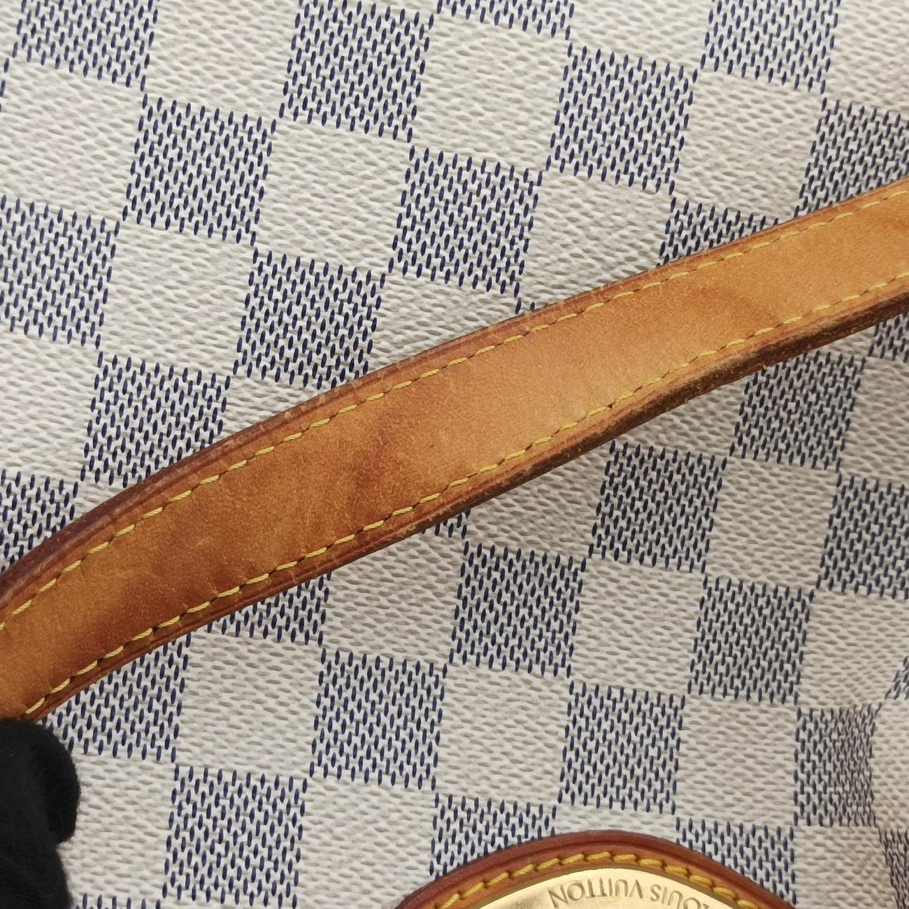 STRESA PMAZURDamier CanvasN42220TH5009ストレーザPMアズールダミエキャンバスN42220TH5009