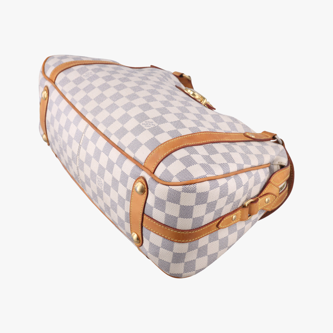 STRESA PMAZURDamier CanvasN42220TH5009ストレーザPMアズールダミエキャンバスN42220TH5009