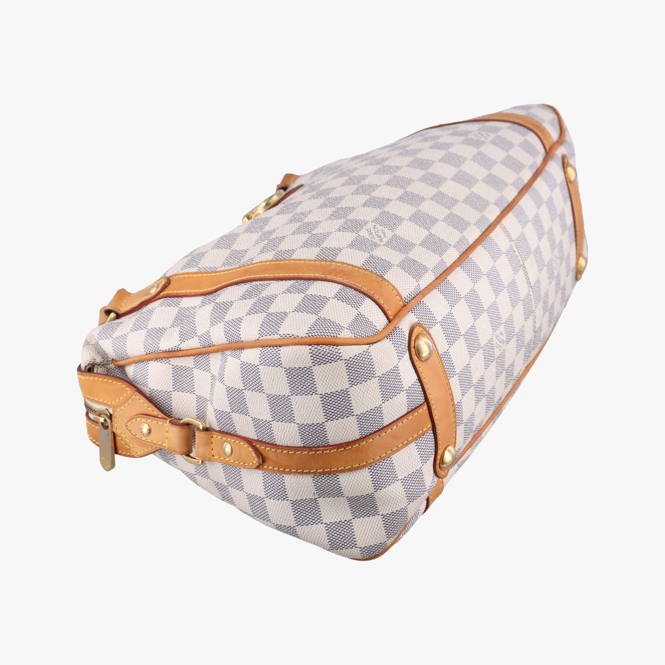 STRESA PMAZURDamier CanvasN42220TH5009ストレーザPMアズールダミエキャンバスN42220TH5009