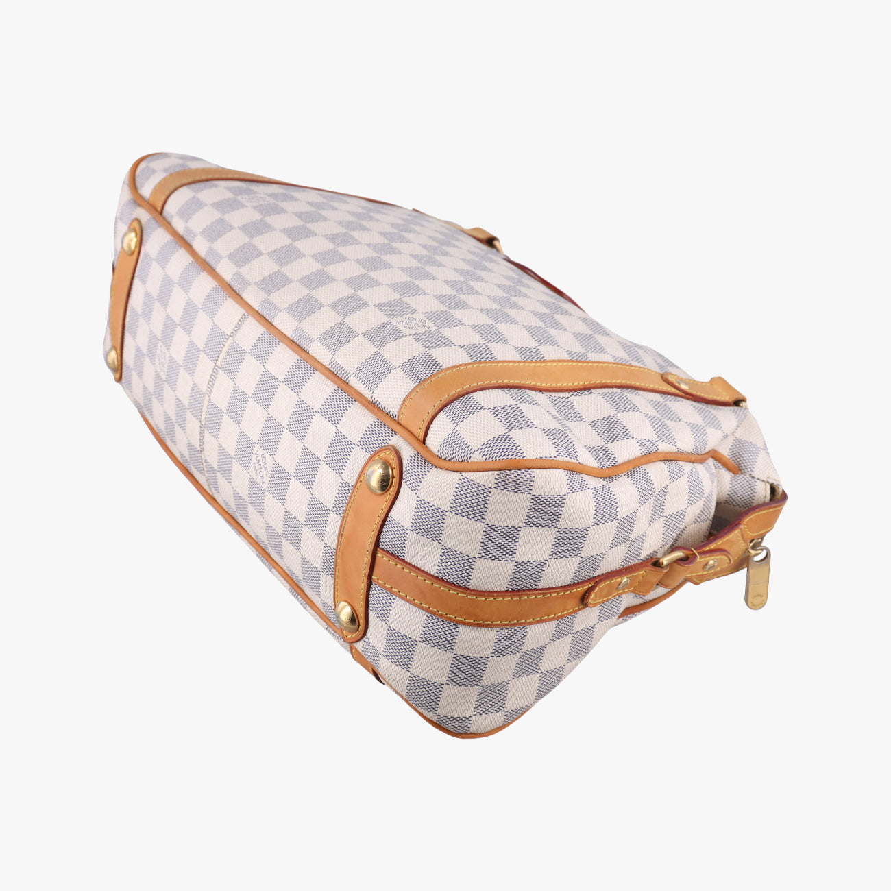 STRESA PMAZURDamier CanvasN42220TH5009ストレーザPMアズールダミエキャンバスN42220TH5009