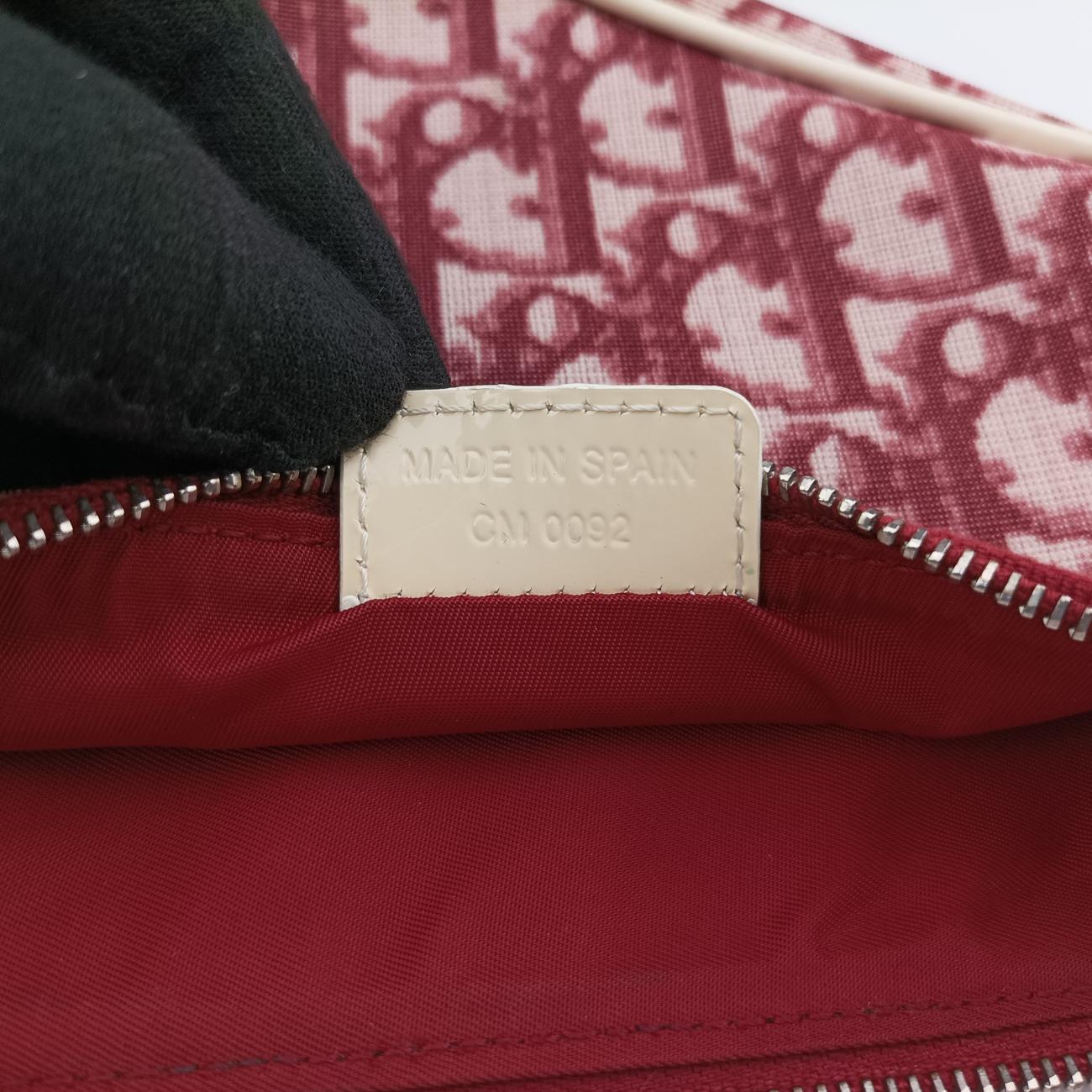 SaddleBordeaux x WhitejacquardCM 0092サドルボルドー×ホワイトジャガードCM 0092