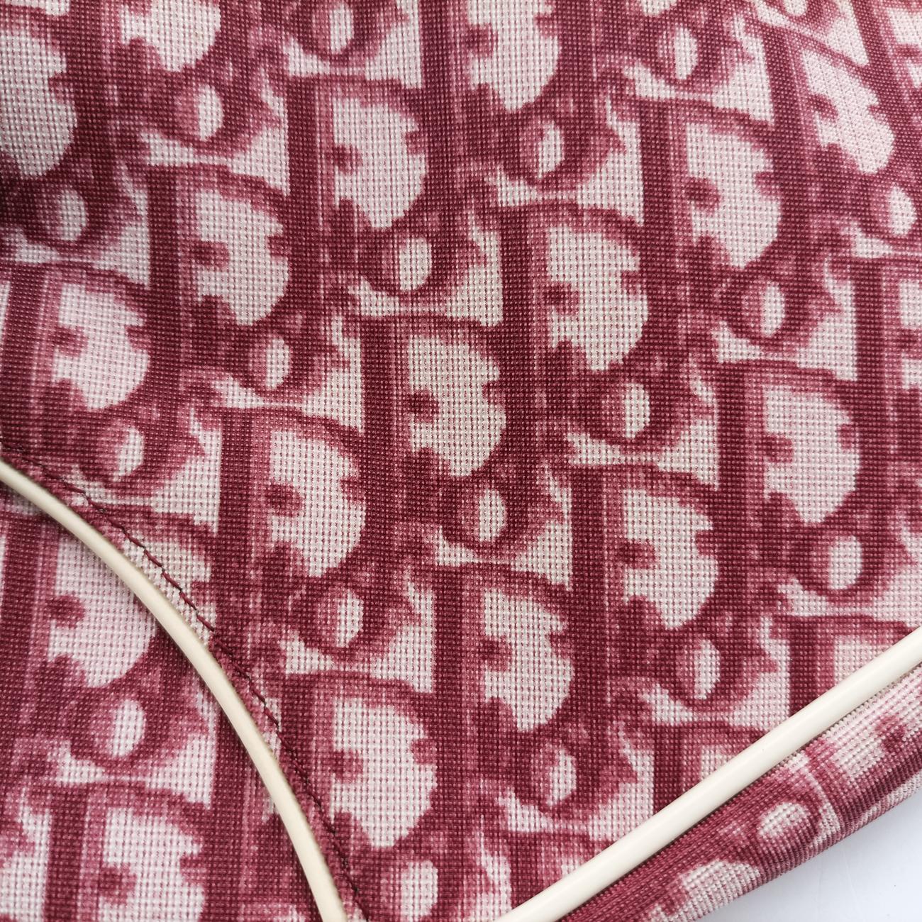 SaddleBordeaux x WhitejacquardCM 0092サドルボルドー×ホワイトジャガードCM 0092