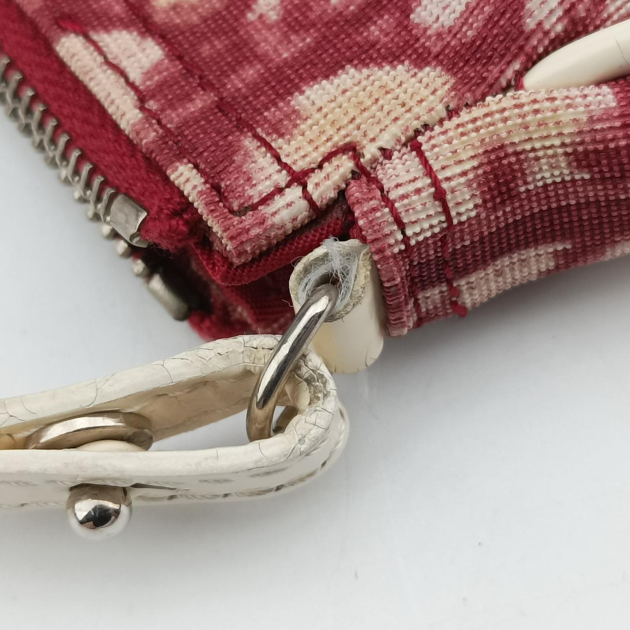 SaddleBordeaux x WhitejacquardCM 0092サドルボルドー×ホワイトジャガードCM 0092