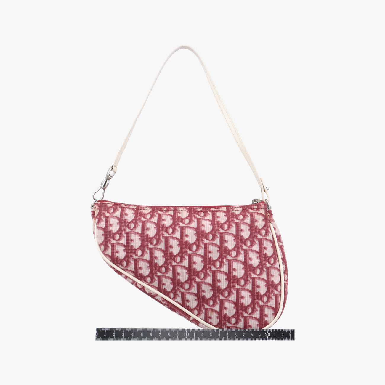 SaddleBordeaux x WhitejacquardCM 0092サドルボルドー×ホワイトジャガードCM 0092