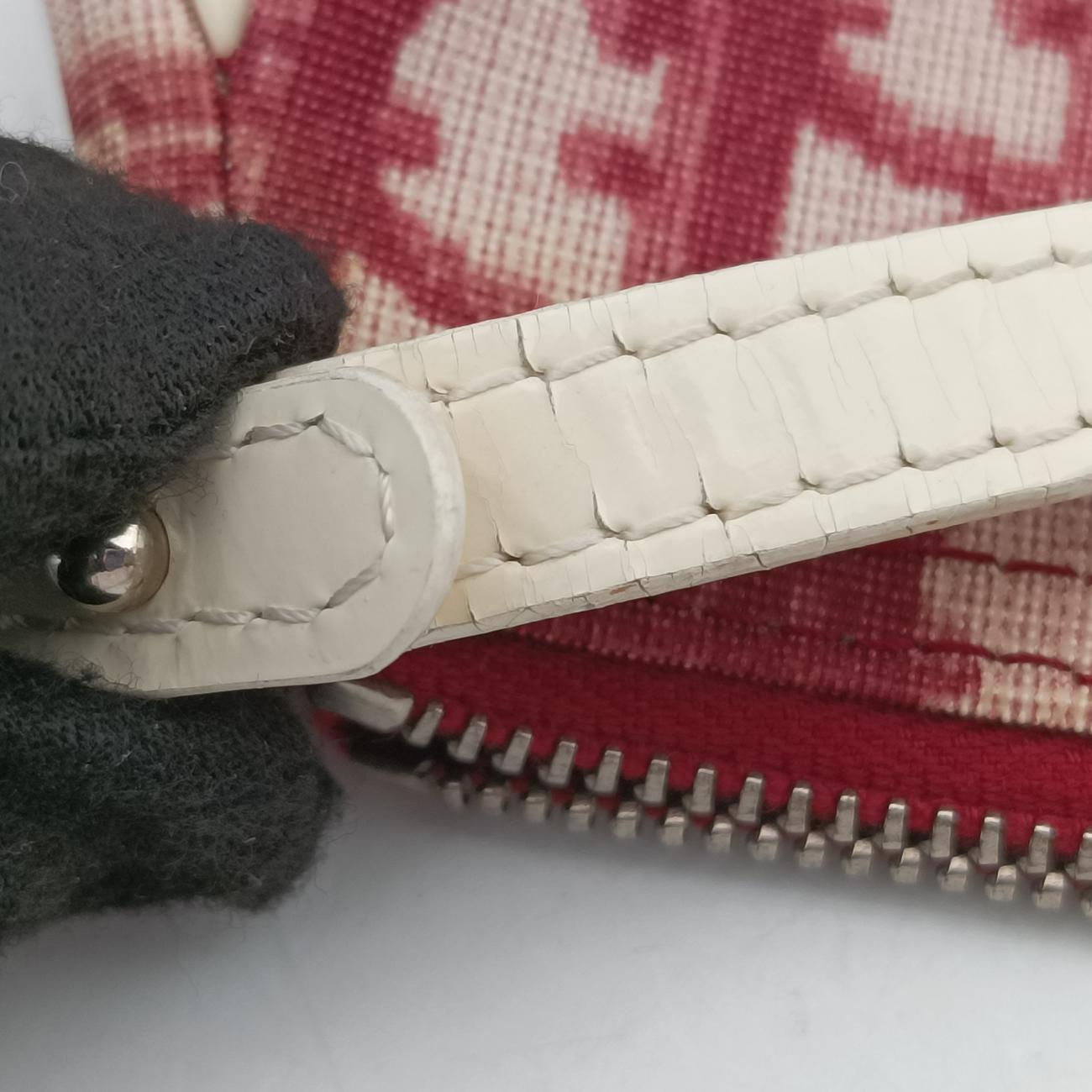 SaddleBordeaux x WhitejacquardCM 0092サドルボルドー×ホワイトジャガードCM 0092