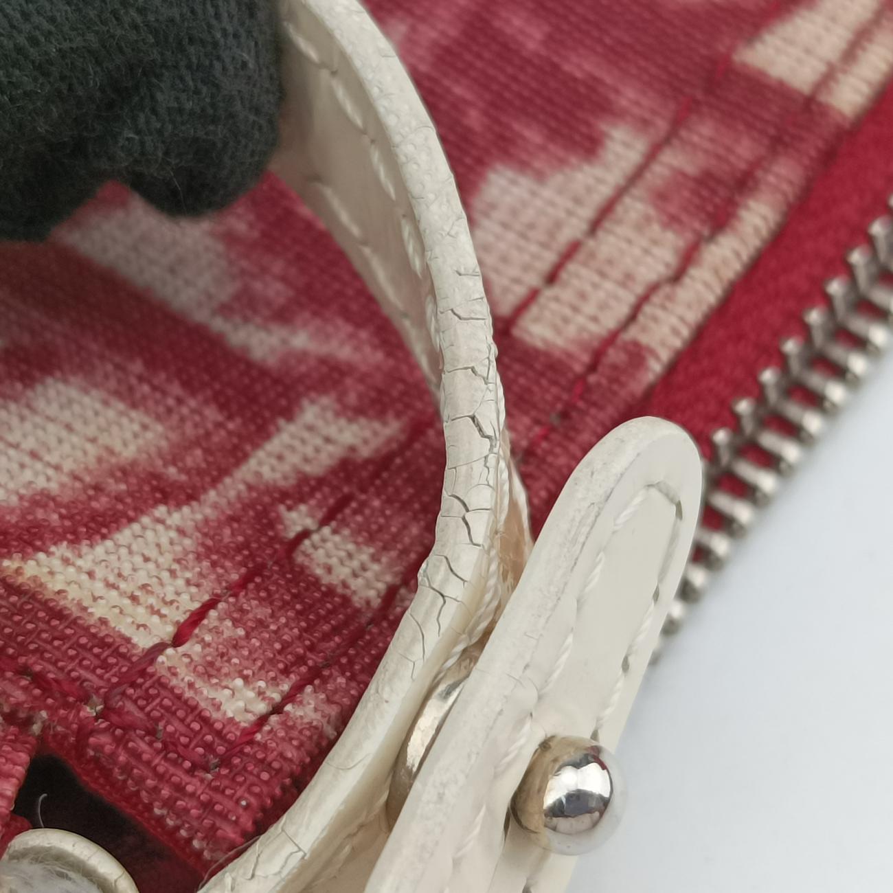 SaddleBordeaux x WhitejacquardCM 0092サドルボルドー×ホワイトジャガードCM 0092