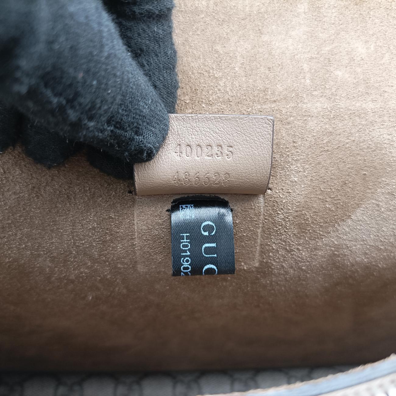 Dionysusbeige×MulticolourPVC coated canvas400235H019027318ディオニュソスベージュ×マルチカラーPVCコーティングキャンバス400235H019027318