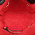 レディ ディオール カナージュ スタッズ ミニRedlambskin18-MA-0168レディ ディオール カナージュ スタッズ ミニレッドラムスキン18-MA-0168