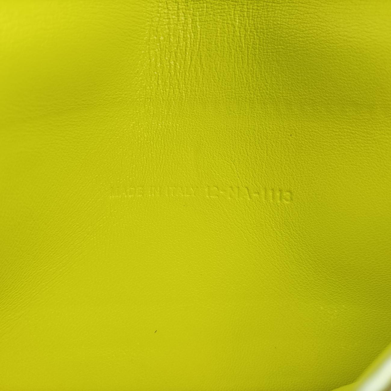 Miss Dior CANNAGE New LockGreenlambskin12-MA-1113ミス ディオール カナージュ ニューロックグリーンラムスキン12-MA-1113