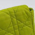 Miss Dior CANNAGE New LockGreenlambskin12-MA-1113ミス ディオール カナージュ ニューロックグリーンラムスキン12-MA-1113