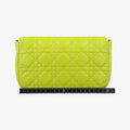Miss Dior CANNAGE New LockGreenlambskin12-MA-1113ミス ディオール カナージュ ニューロックグリーンラムスキン12-MA-1113