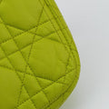 Miss Dior CANNAGE New LockGreenlambskin12-MA-1113ミス ディオール カナージュ ニューロックグリーンラムスキン12-MA-1113