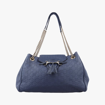 EmilyBlueLeather336757I015718023エミリーブルーレザー336757I015718023