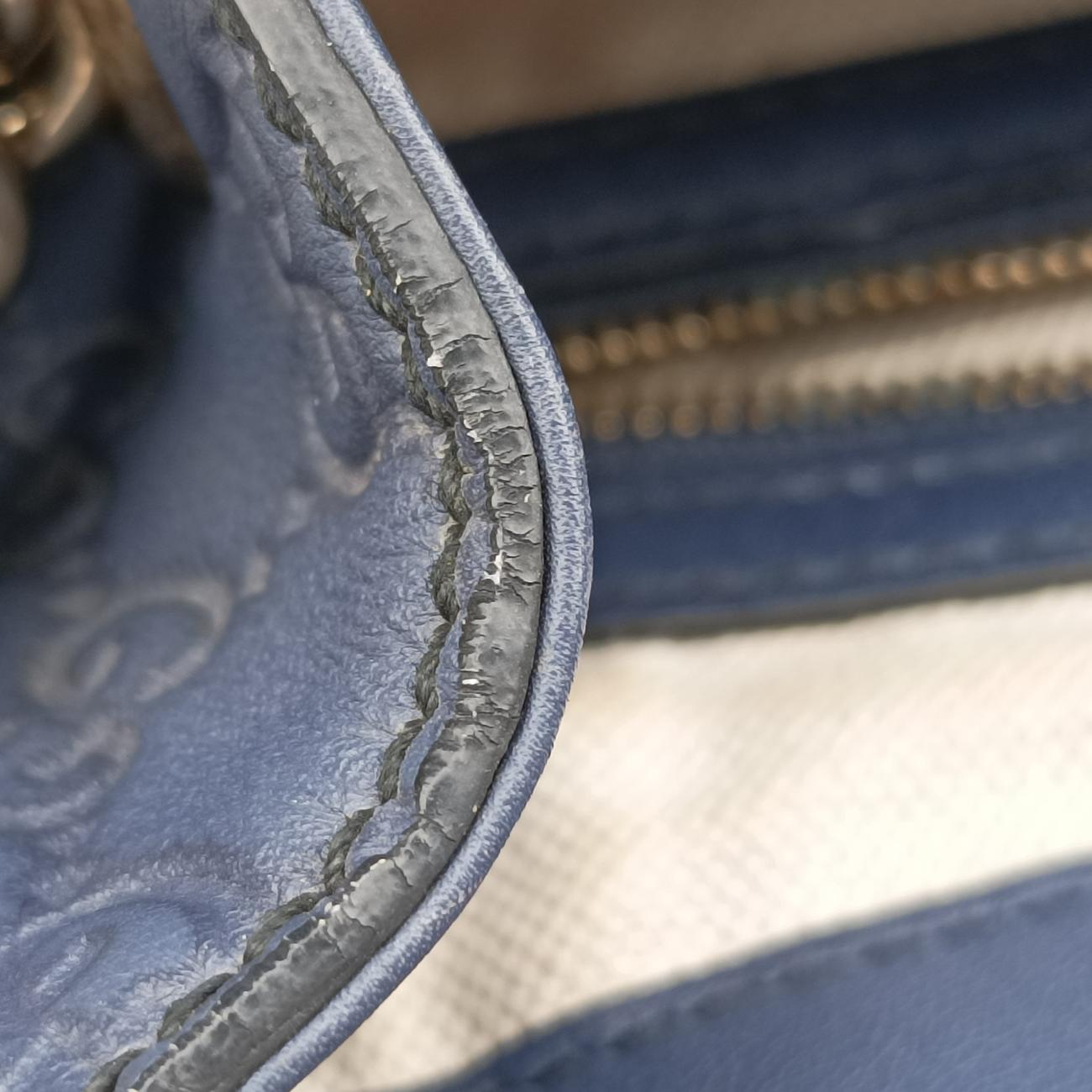 EmilyBlueLeather336757I015718023エミリーブルーレザー336757I015718023