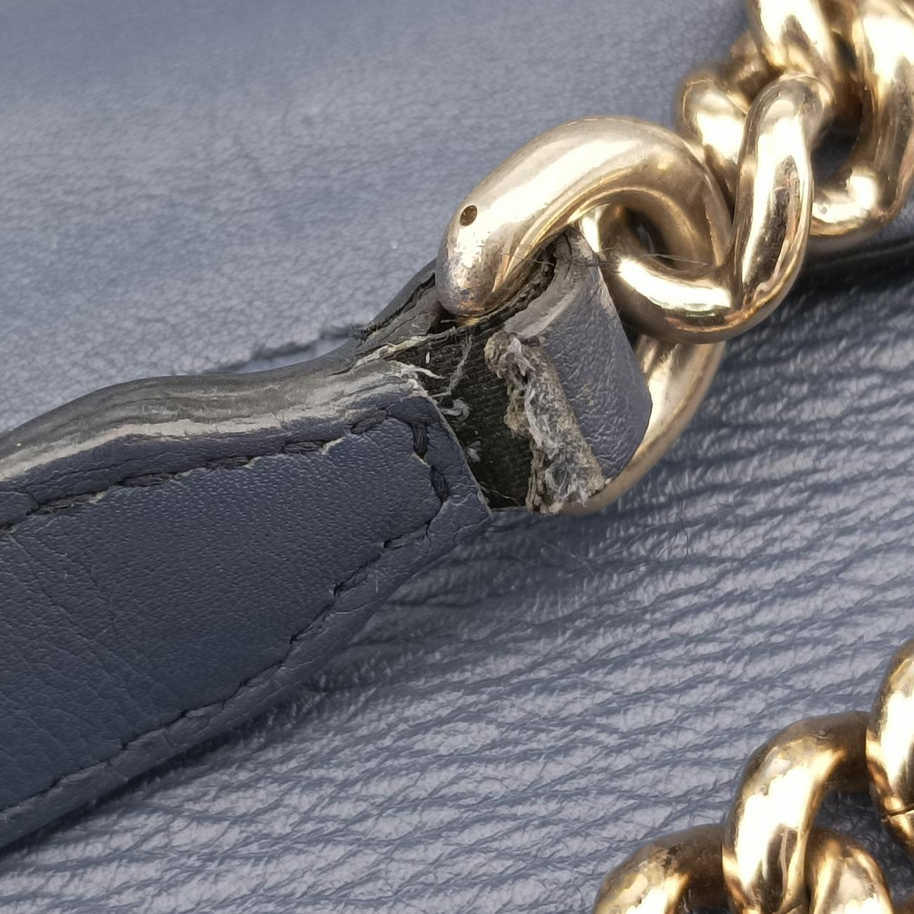 EmilyBlueLeather336757I015718023エミリーブルーレザー336757I015718023