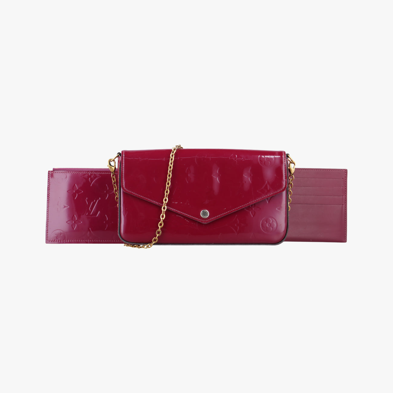 Pochette FéLICIEMagentaVernisM61469MI2187ポシェット フェリシーマゼンダヴェルニM61469MI2187