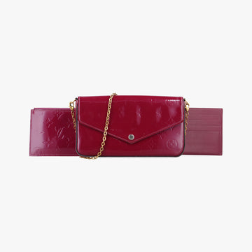 Pochette FéLICIEMagentaVernisM61469MI2187ポシェット フェリシーマゼンダヴェルニM61469MI2187