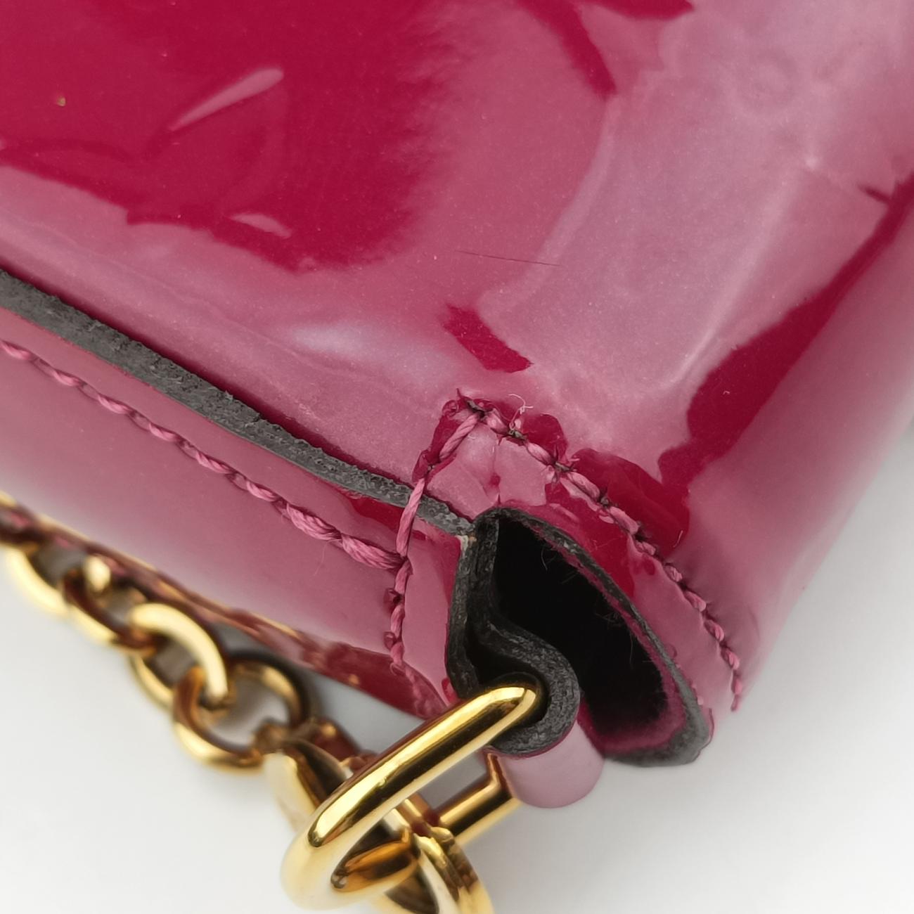 Pochette FéLICIEMagentaVernisM61469MI2187ポシェット フェリシーマゼンダヴェルニM61469MI2187