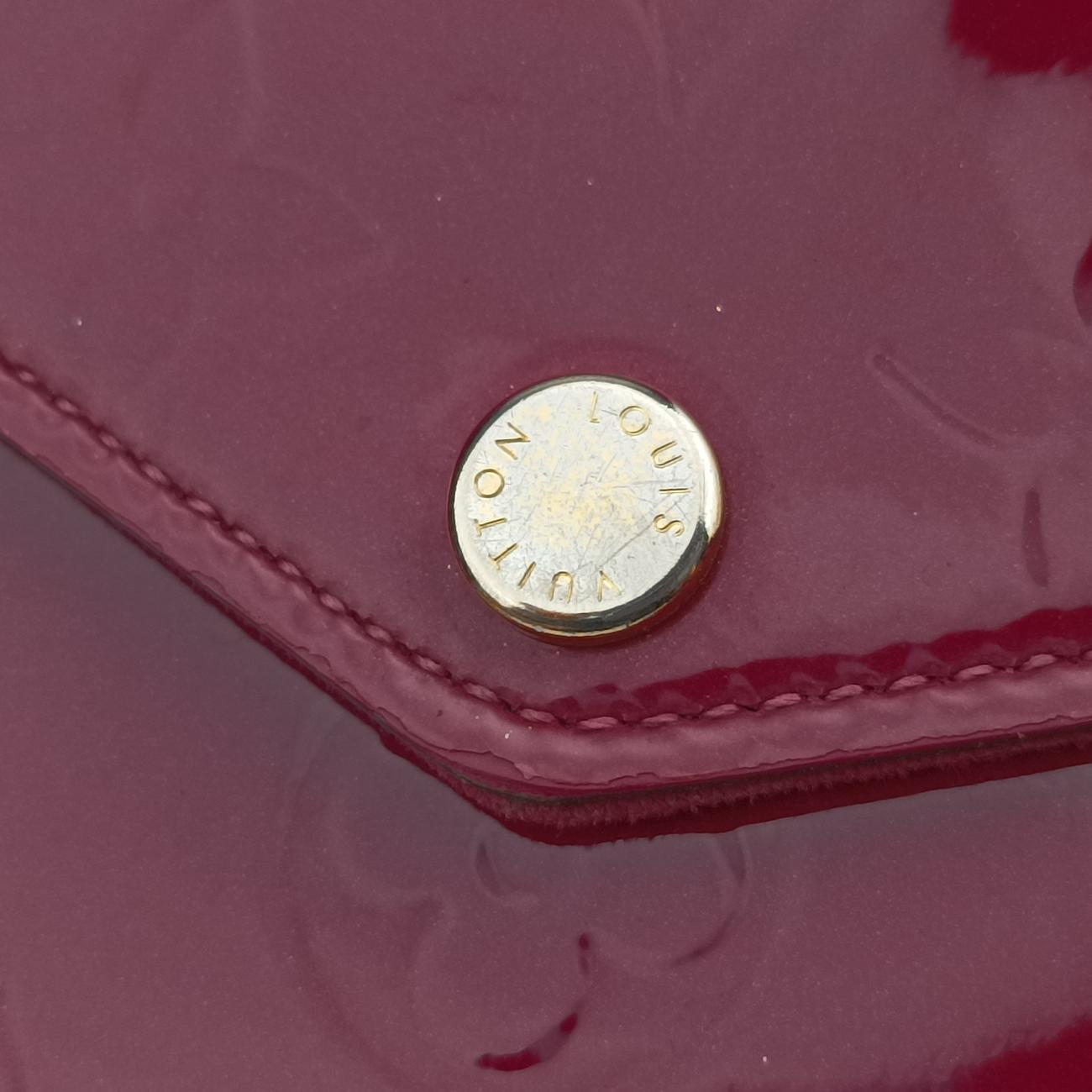 Pochette FéLICIEMagentaVernisM61469MI2187ポシェット フェリシーマゼンダヴェルニM61469MI2187