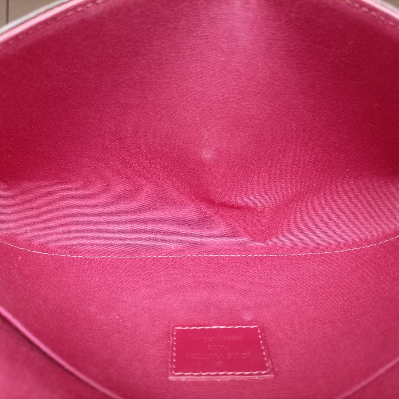 Pochette FéLICIEMagentaVernisM61469MI2187ポシェット フェリシーマゼンダヴェルニM61469MI2187