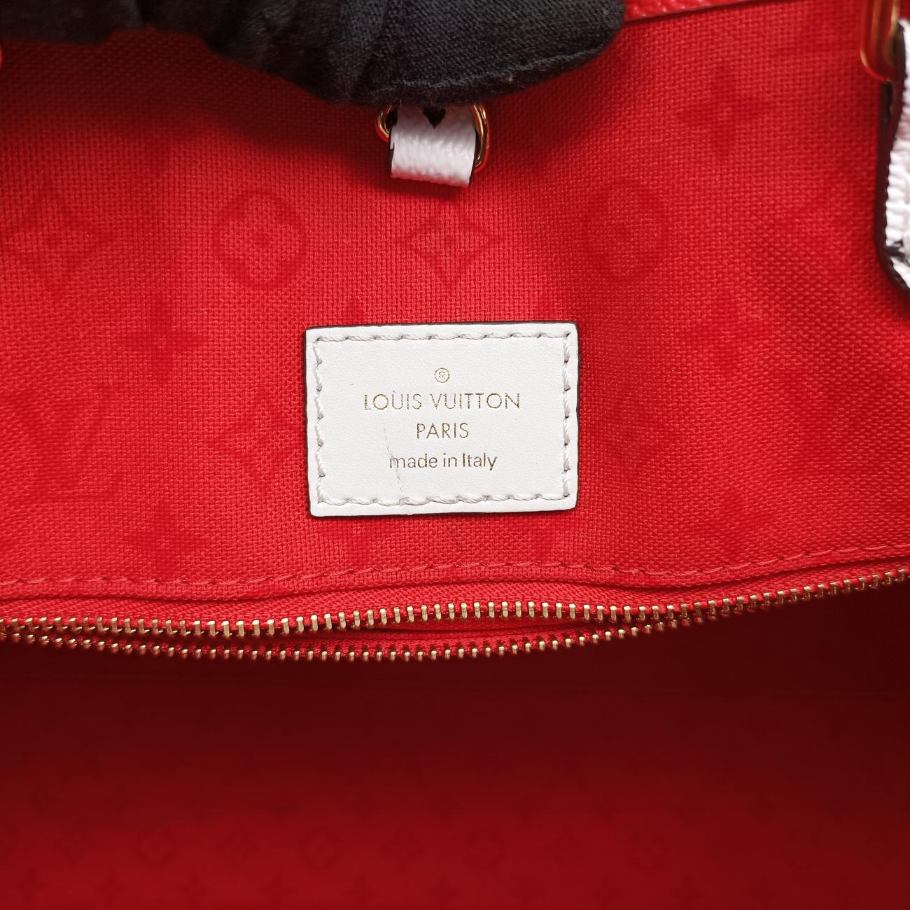 On the Go GMwhite×ROUGEMonogram GiantM45356FN2260オンザゴーGMホワイト×ルージュモノグラム ジャイアントM45356FN2260