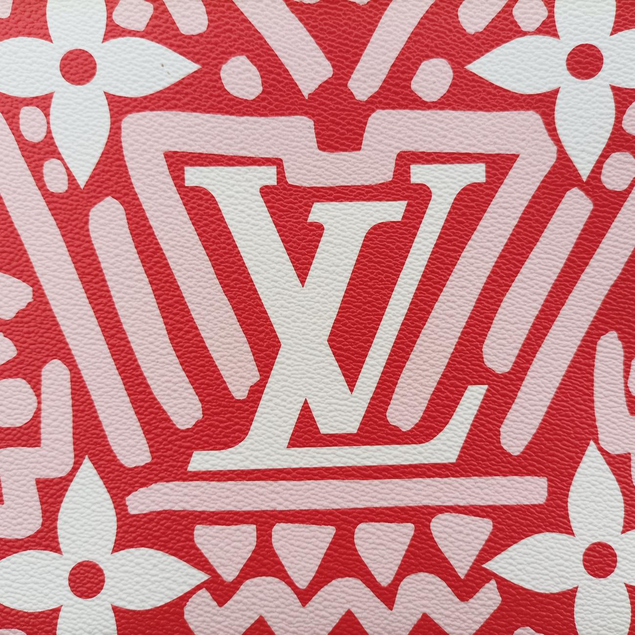 On the Go GMwhite×ROUGEMonogram GiantM45356FN2260オンザゴーGMホワイト×ルージュモノグラム ジャイアントM45356FN2260