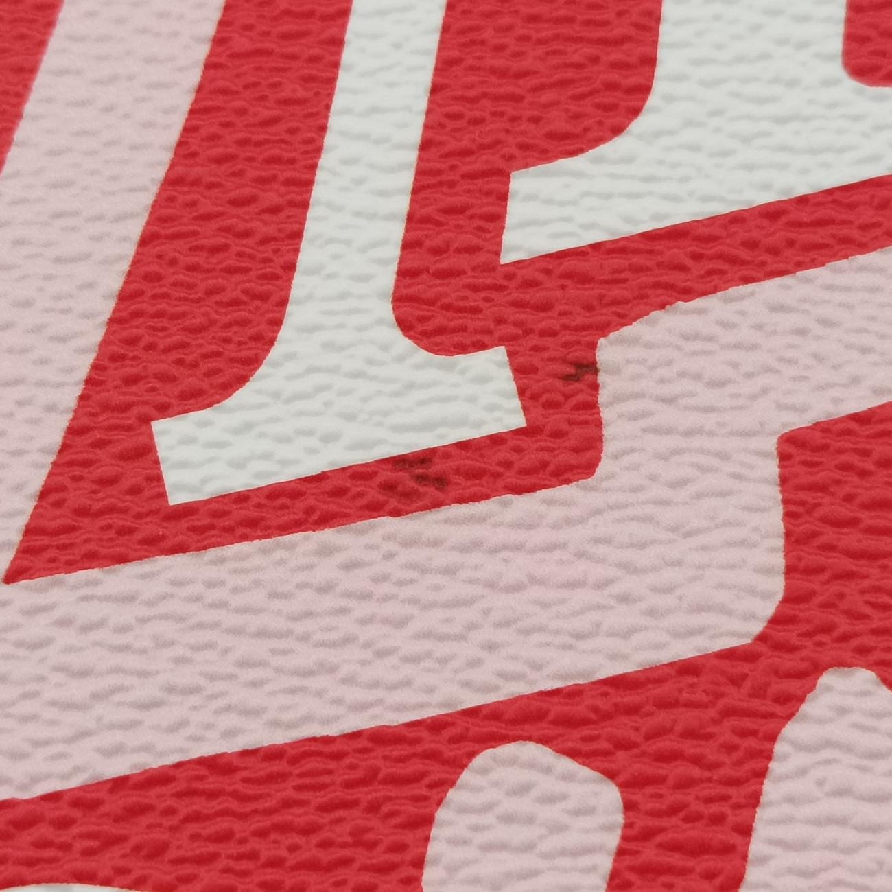 On the Go GMwhite×ROUGEMonogram GiantM45356FN2260オンザゴーGMホワイト×ルージュモノグラム ジャイアントM45356FN2260