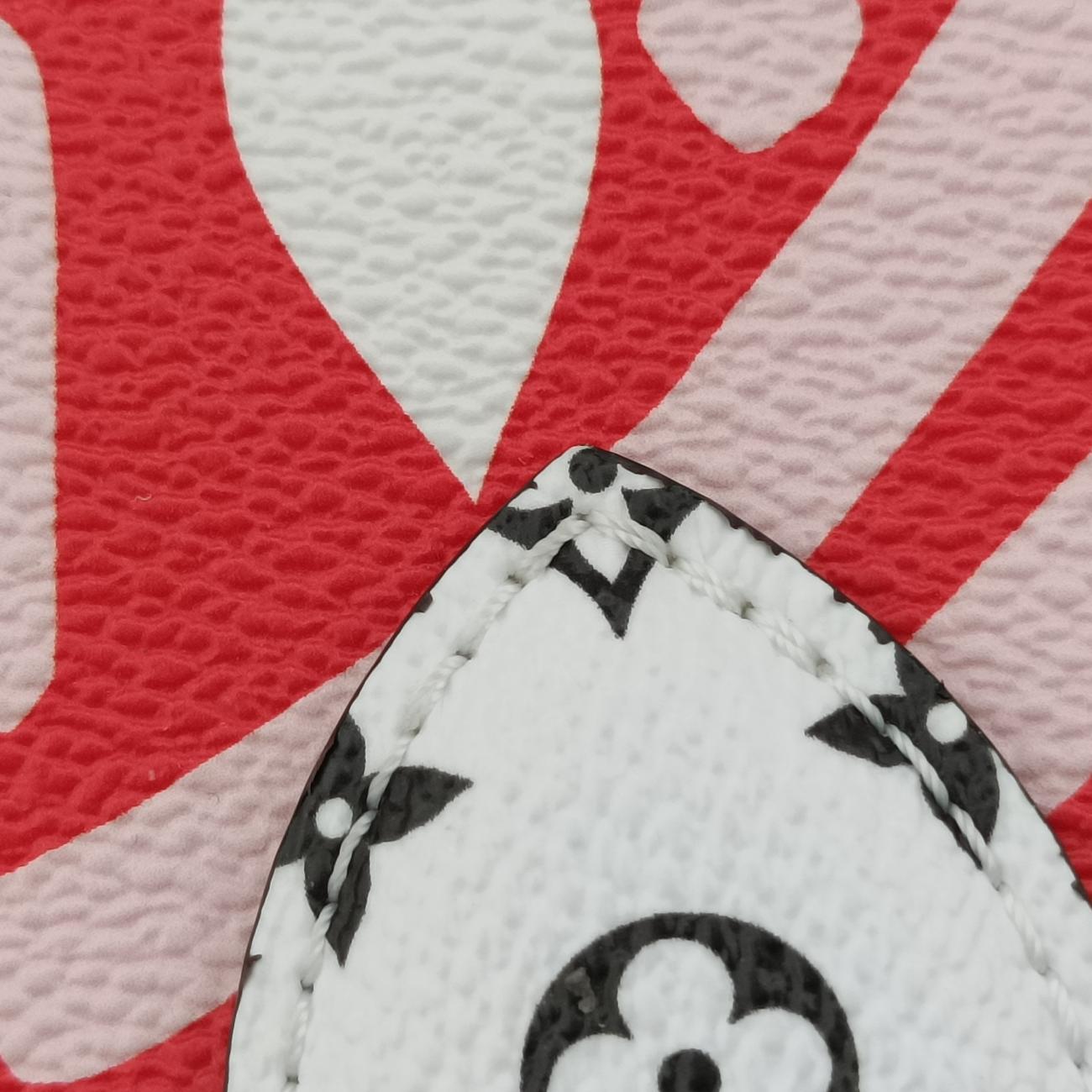 On the Go GMwhite×ROUGEMonogram GiantM45356FN2260オンザゴーGMホワイト×ルージュモノグラム ジャイアントM45356FN2260