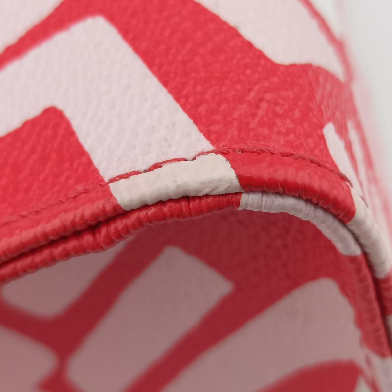 On the Go GMwhite×ROUGEMonogram GiantM45356FN2260オンザゴーGMホワイト×ルージュモノグラム ジャイアントM45356FN2260