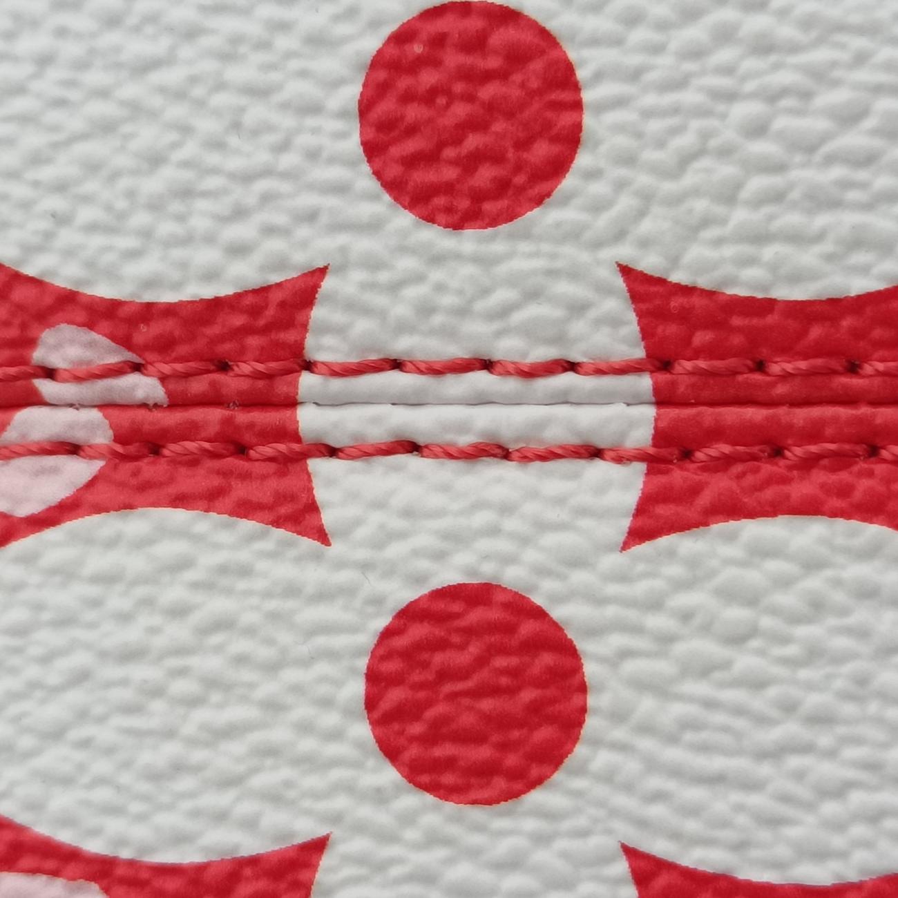 On the Go GMwhite×ROUGEMonogram GiantM45356FN2260オンザゴーGMホワイト×ルージュモノグラム ジャイアントM45356FN2260