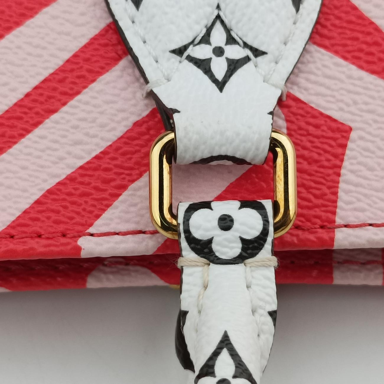 On the Go GMwhite×ROUGEMonogram GiantM45356FN2260オンザゴーGMホワイト×ルージュモノグラム ジャイアントM45356FN2260