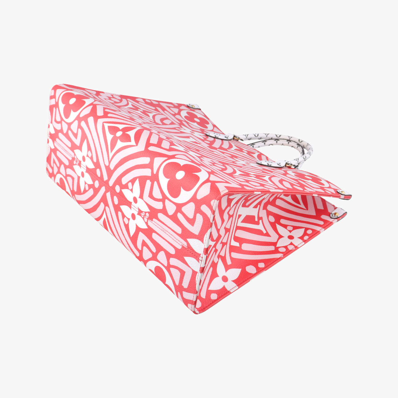 On the Go GMwhite×ROUGEMonogram GiantM45356FN2260オンザゴーGMホワイト×ルージュモノグラム ジャイアントM45356FN2260