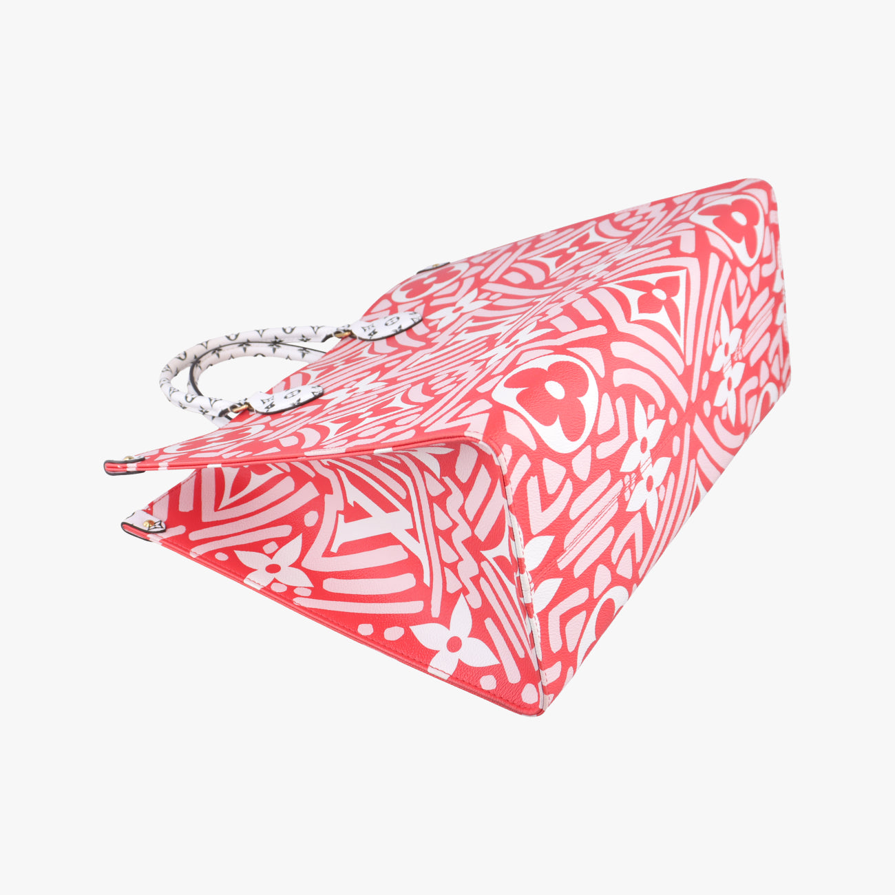 On the Go GMwhite×ROUGEMonogram GiantM45356FN2260オンザゴーGMホワイト×ルージュモノグラム ジャイアントM45356FN2260