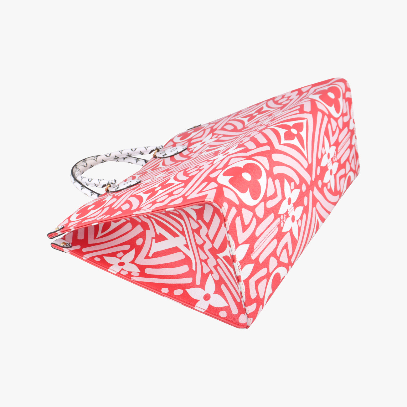 On the Go GMwhite×ROUGEMonogram GiantM45356FN2260オンザゴーGMホワイト×ルージュモノグラム ジャイアントM45356FN2260