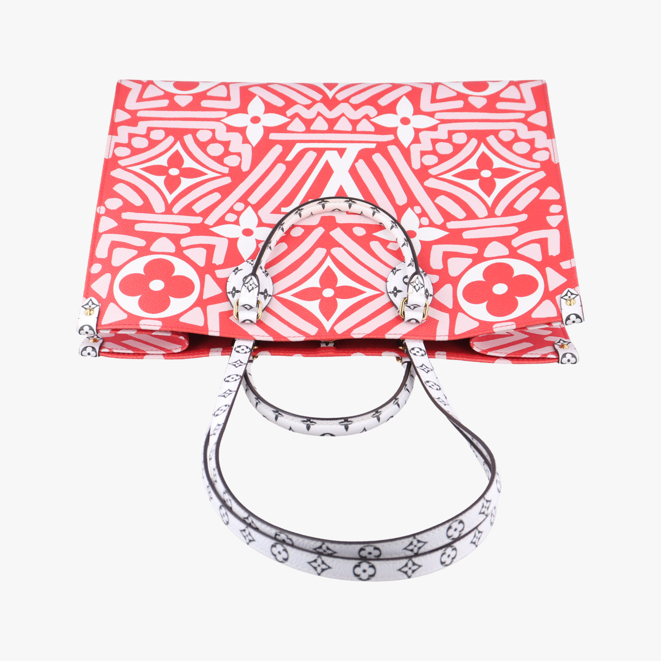 On the Go GMwhite×ROUGEMonogram GiantM45356FN2260オンザゴーGMホワイト×ルージュモノグラム ジャイアントM45356FN2260