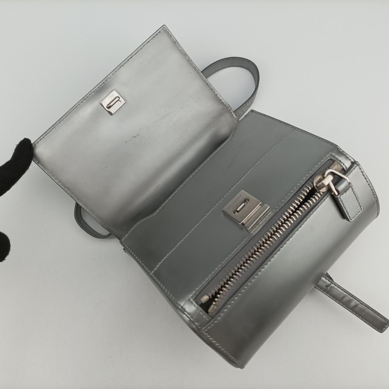PandoraSilverleatherTE0134パンドラシルバーレザーTE0134